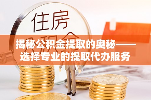 二林揭秘公积金提取的奥秘——选择专业的提取代办服务
