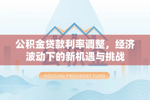 二林公积金贷款利率调整，经济波动下的新机遇与挑战