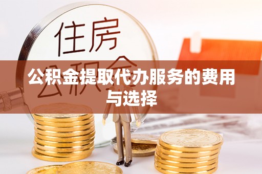 二林公积金提取代办服务的费用与选择
