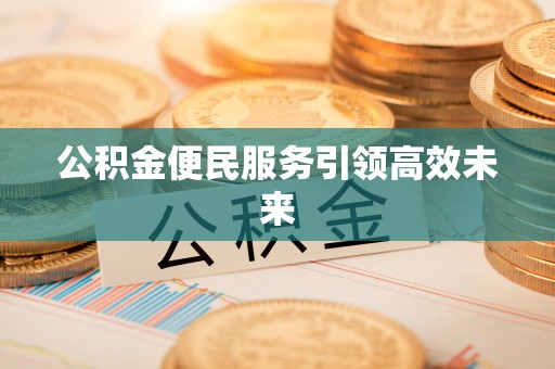二林公积金便民服务引领高效未来
