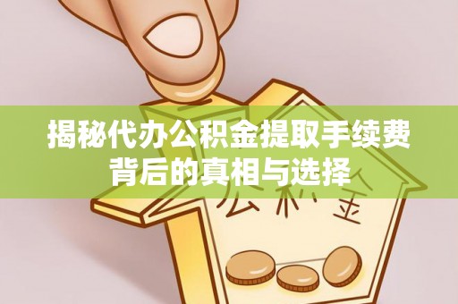 二林揭秘代办公积金提取手续费背后的真相与选择