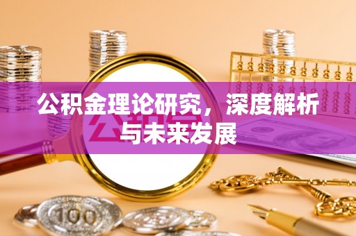 二林公积金理论研究，深度解析与未来发展
