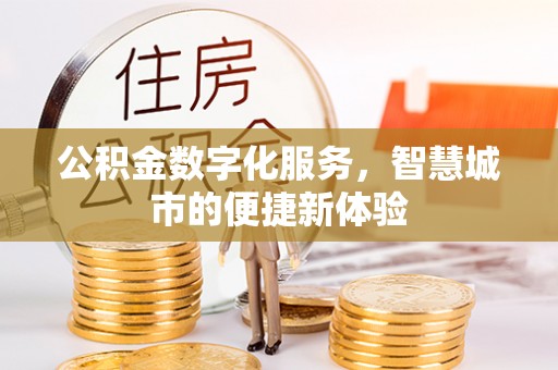 二林公积金数字化服务，智慧城市的便捷新体验