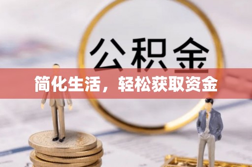 二林简化生活，轻松获取资金