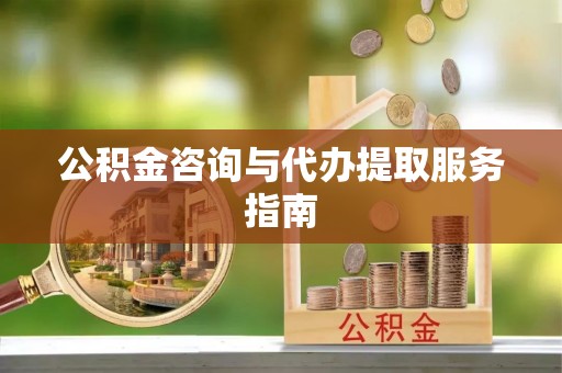 二林公积金咨询与代办提取服务指南
