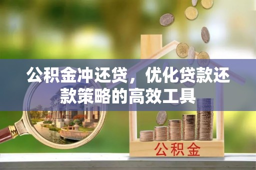二林公积金冲还贷，优化贷款还款策略的高效工具
