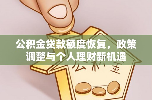 二林公积金贷款额度恢复，政策调整与个人理财新机遇