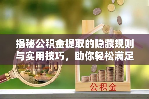 二林揭秘公积金提取的隐藏规则与实用技巧，助你轻松满足 公积金提取条件