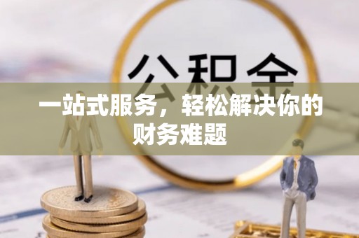 二林一站式服务，轻松解决你的财务难题