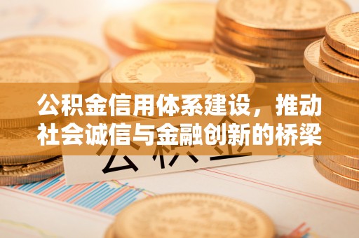 二林公积金信用体系建设，推动社会诚信与金融创新的桥梁
