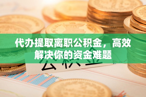 二林代办提取离职公积金，高效解决你的资金难题