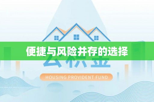 二林便捷与风险并存的选择