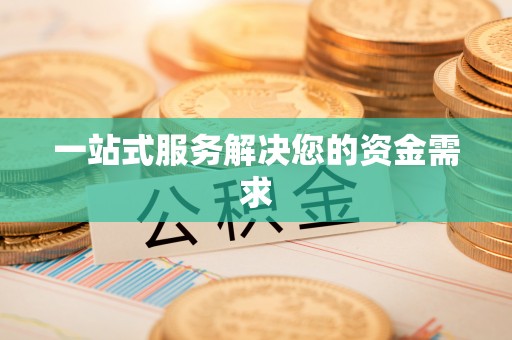二林一站式服务解决您的资金需求