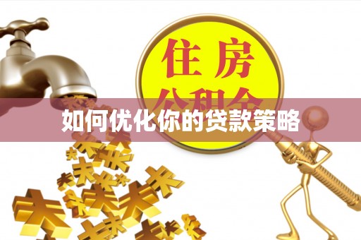 二林如何优化你的贷款策略