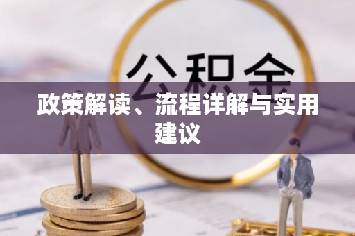 二林政策解读、流程详解与实用建议