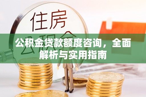 二林公积金贷款额度咨询，全面解析与实用指南