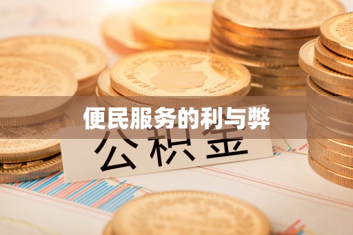 二林便民服务的利与弊